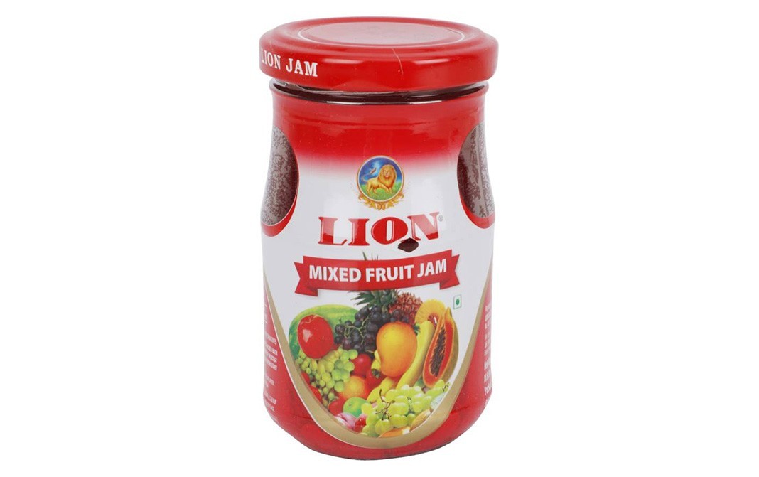 Lion Mixed Fruit Jam    Plastic Jar  250 grams